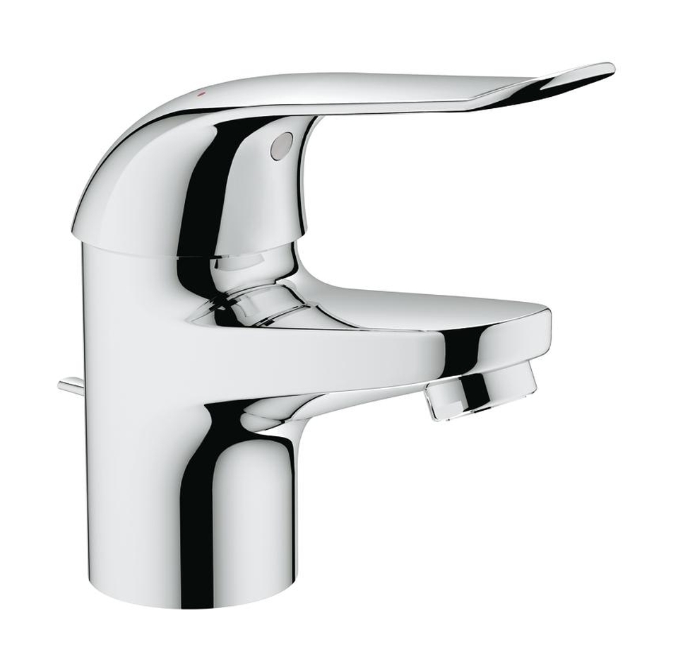 Darmowa Dostawa - Bateria umywalkowa stojąca starlight chrome Grohe Euroeco Special 32763000