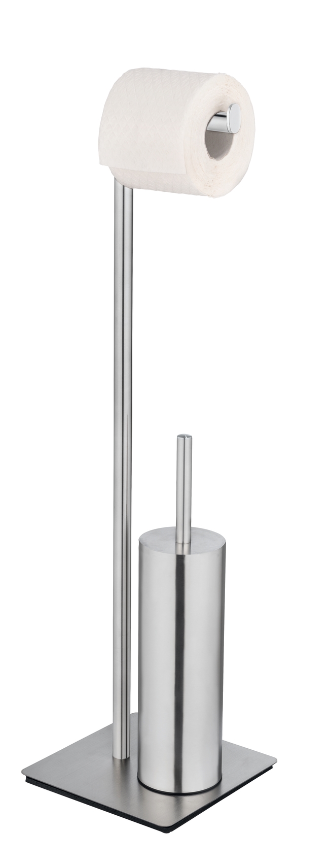 Darmowa Dostawa - Stojak na papier toaletowy ze szczotką WC Wenko Recco 25378100
