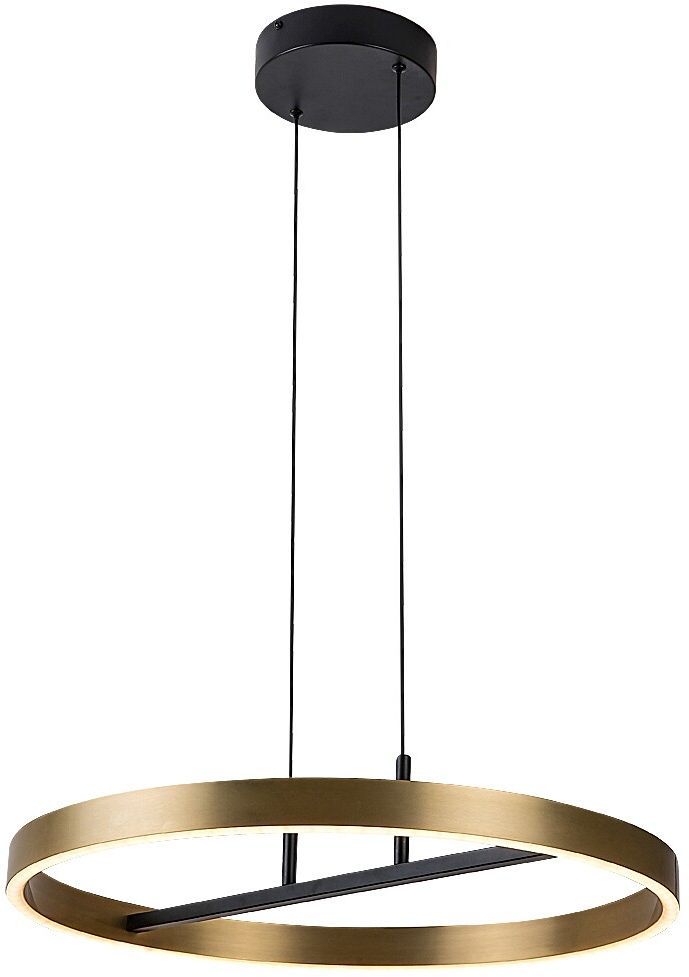 Darmowa Dostawa - Lampa wisząca 1x42 W czarna-złota Rabalux Thric 72221