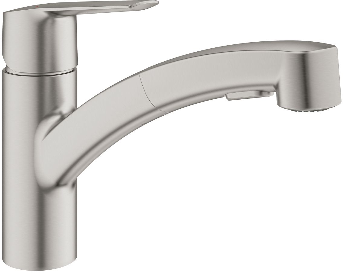 Darmowa Dostawa - Bateria kuchenna stojąca supersteel Grohe Start 30531DC1