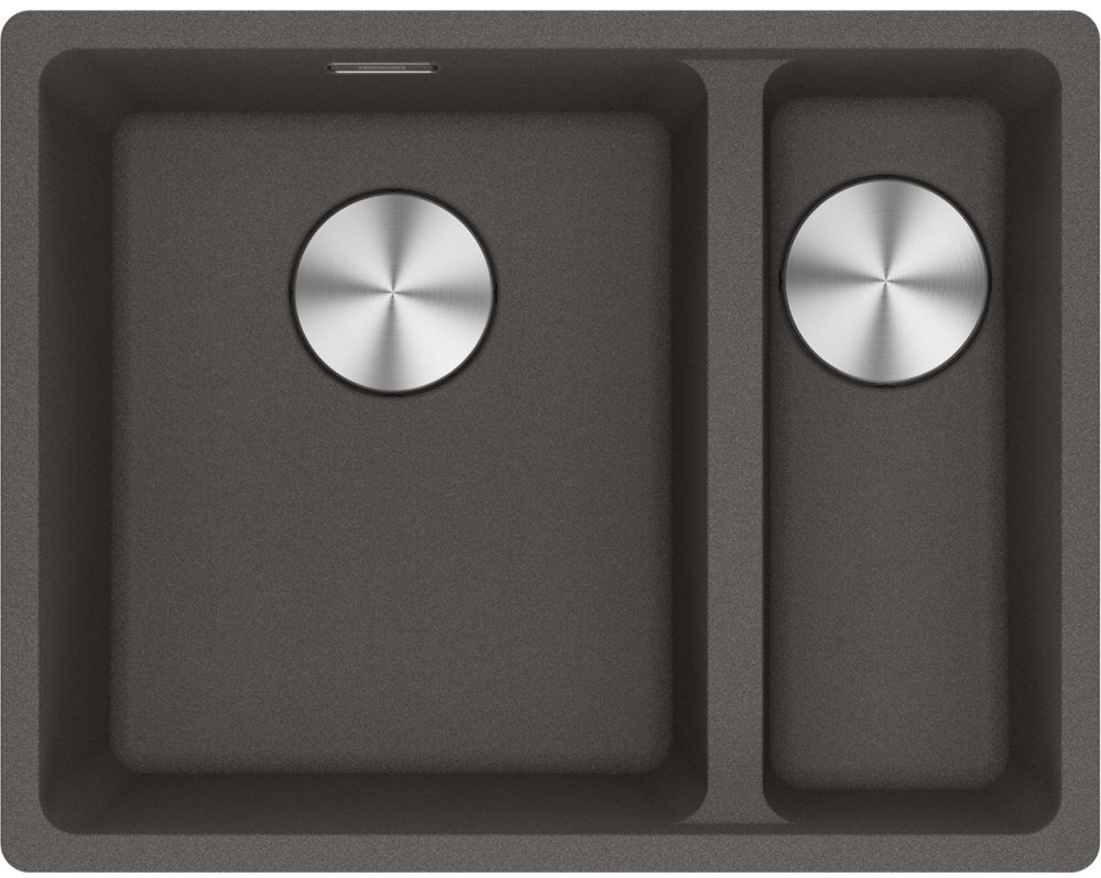 Darmowa Dostawa - Zlewozmywak granitowy 55.3x43.3 cm antracyt Franke Maris 1250716379