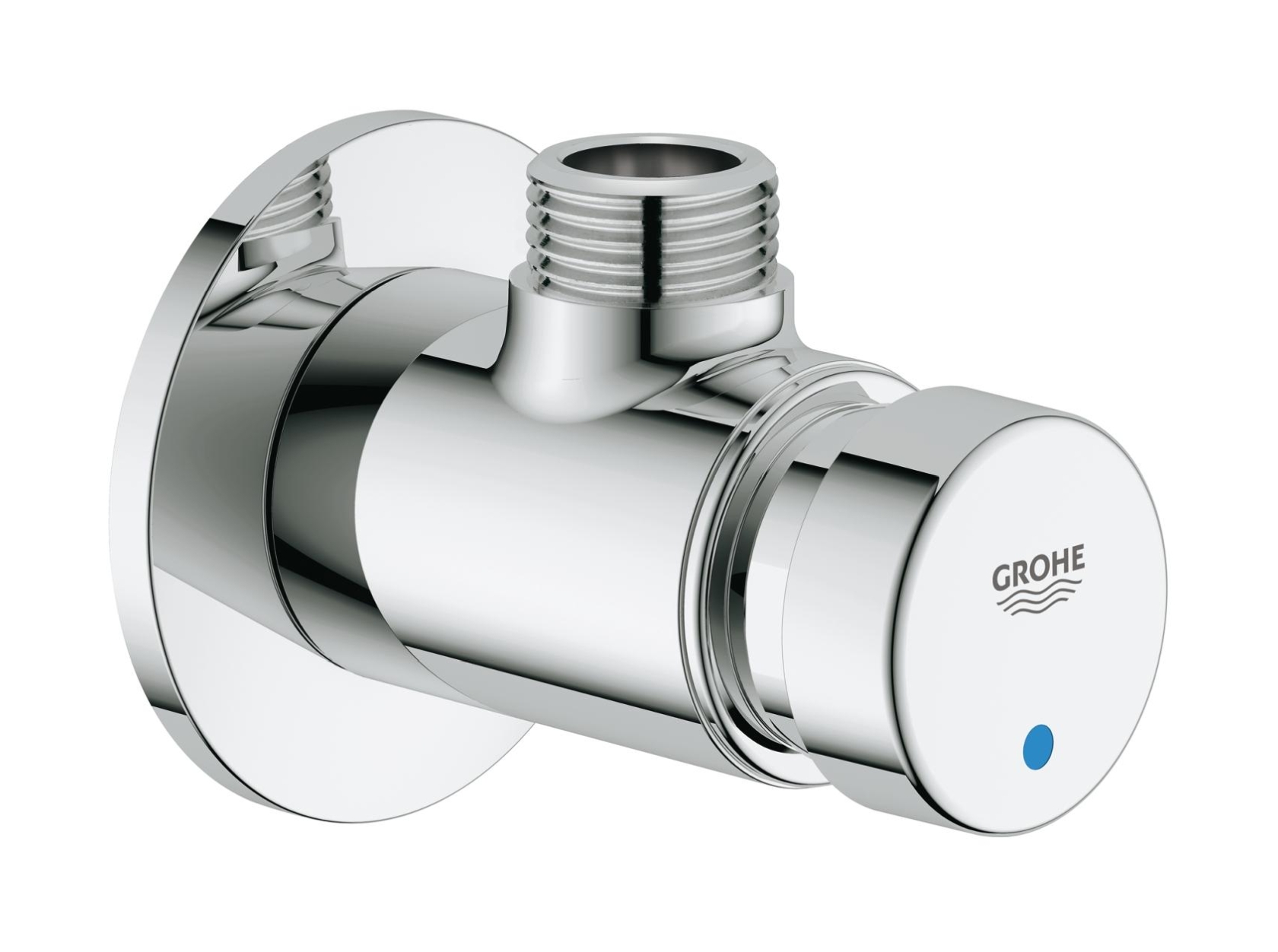 Darmowa Dostawa - Zawór ścienny kątowy starlight chrome Grohe Euroeco 36267000