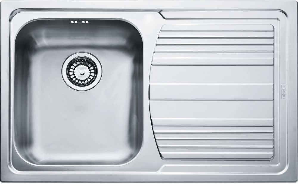 Darmowa Dostawa - Zlewozmywak stalowy 79x50 cm stal Franke Logica 1010085772