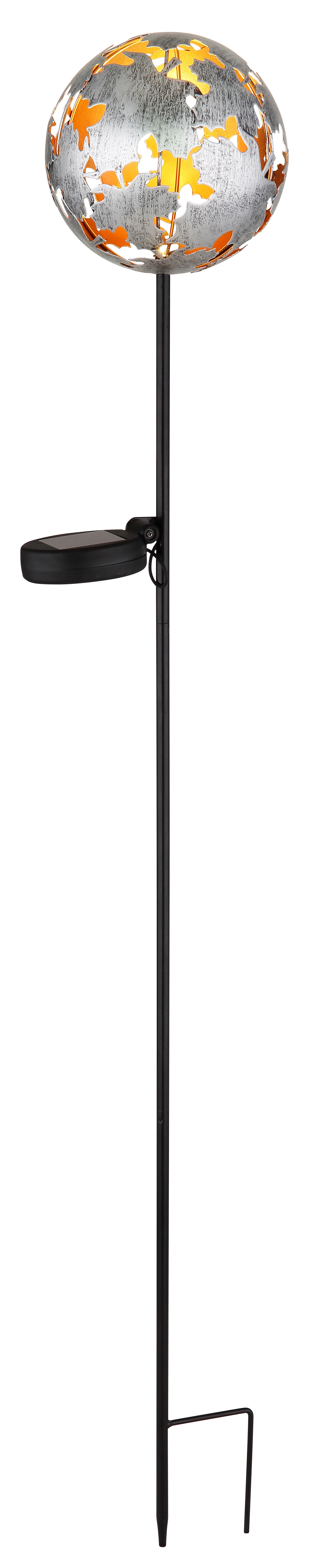 Darmowa Dostawa - Lampa solarna stojąca 1x0.02 W szara Globo Lighting Solar 36747S