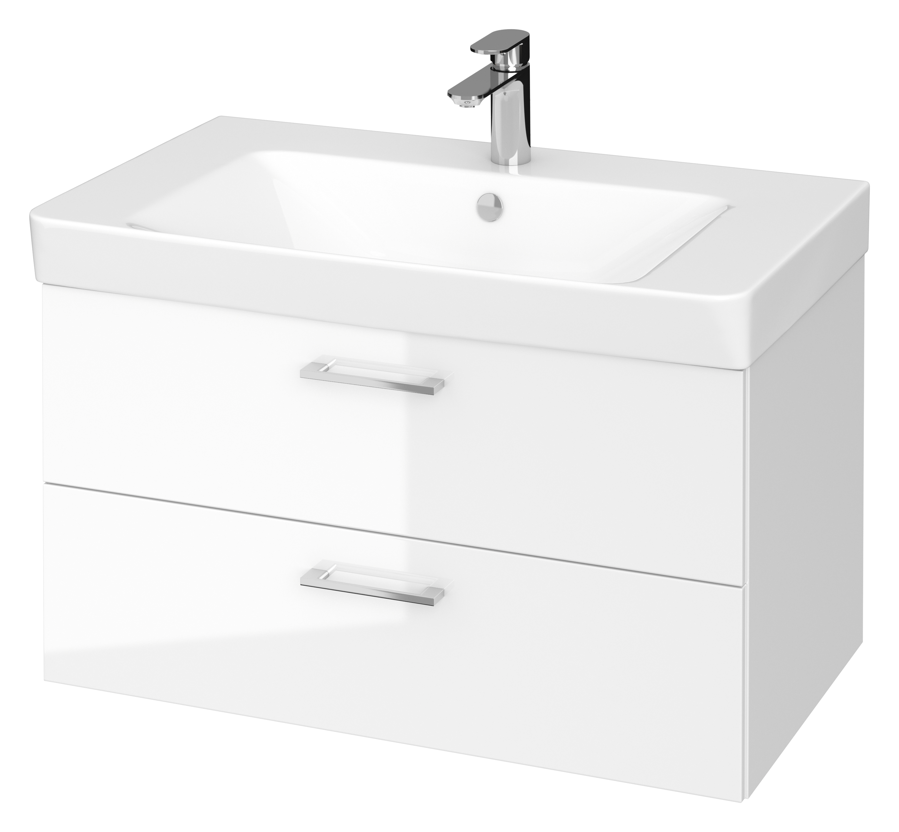 Darmowa Dostawa - Umywalka z szafką Cersanit Mille S801338DSM