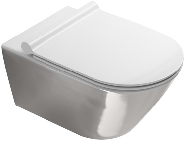 Darmowa Dostawa - Miska WC wisząca bez kołnierza połysk Catalano Zero 0111550041