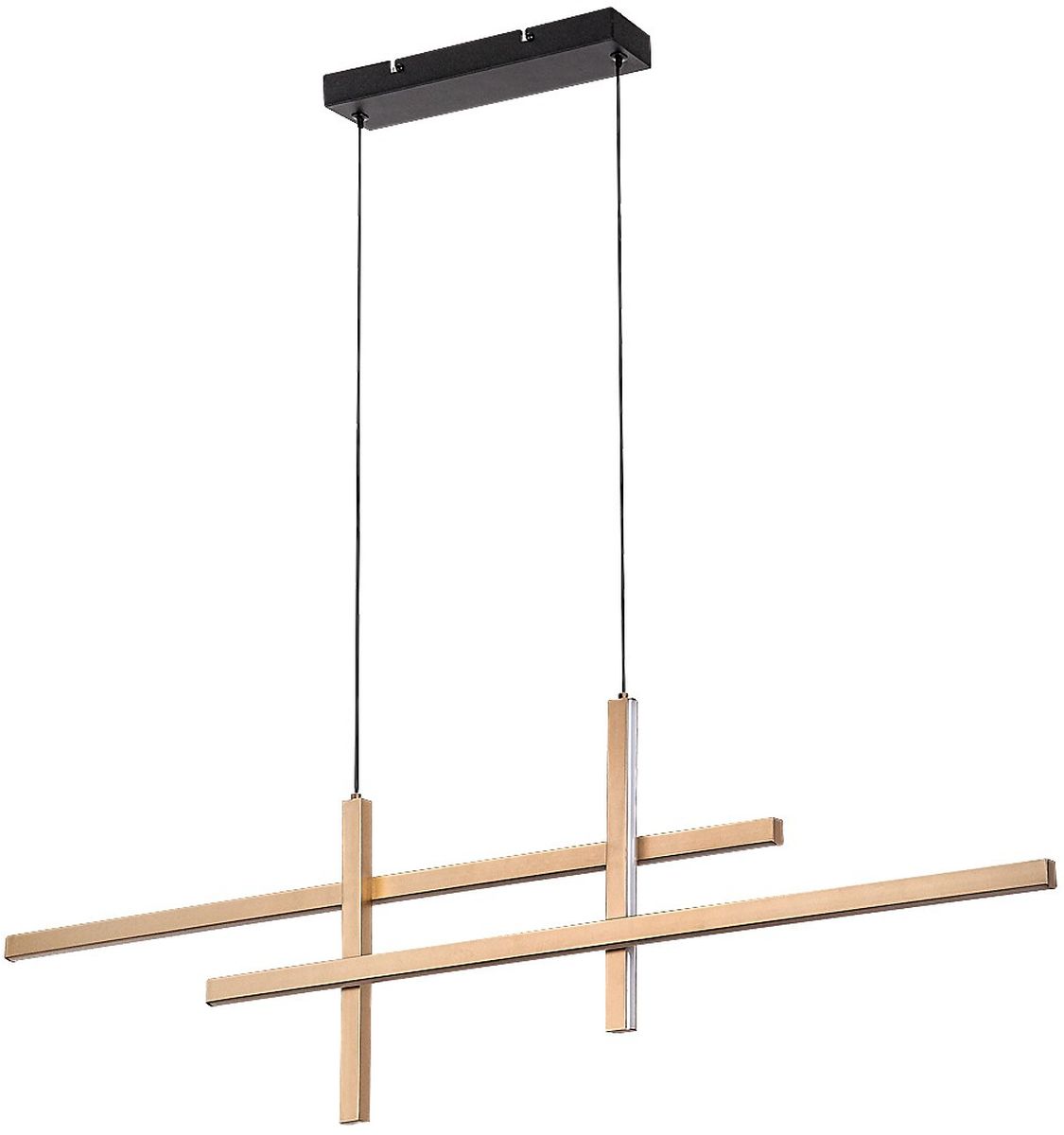 Darmowa Dostawa - Lampa wisząca 4x40 W biała-czarna-złota Rabalux Severine 72366