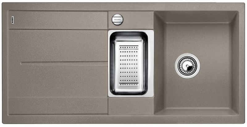 Darmowa Dostawa - Zlewozmywak granitowy 100x50 cm Blanco Metra 6 S 517354