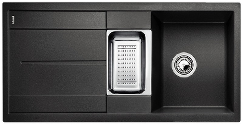 Darmowa Dostawa - Zlewozmywak granitowy 100x50 cm Blanco Metra 6 S 513230