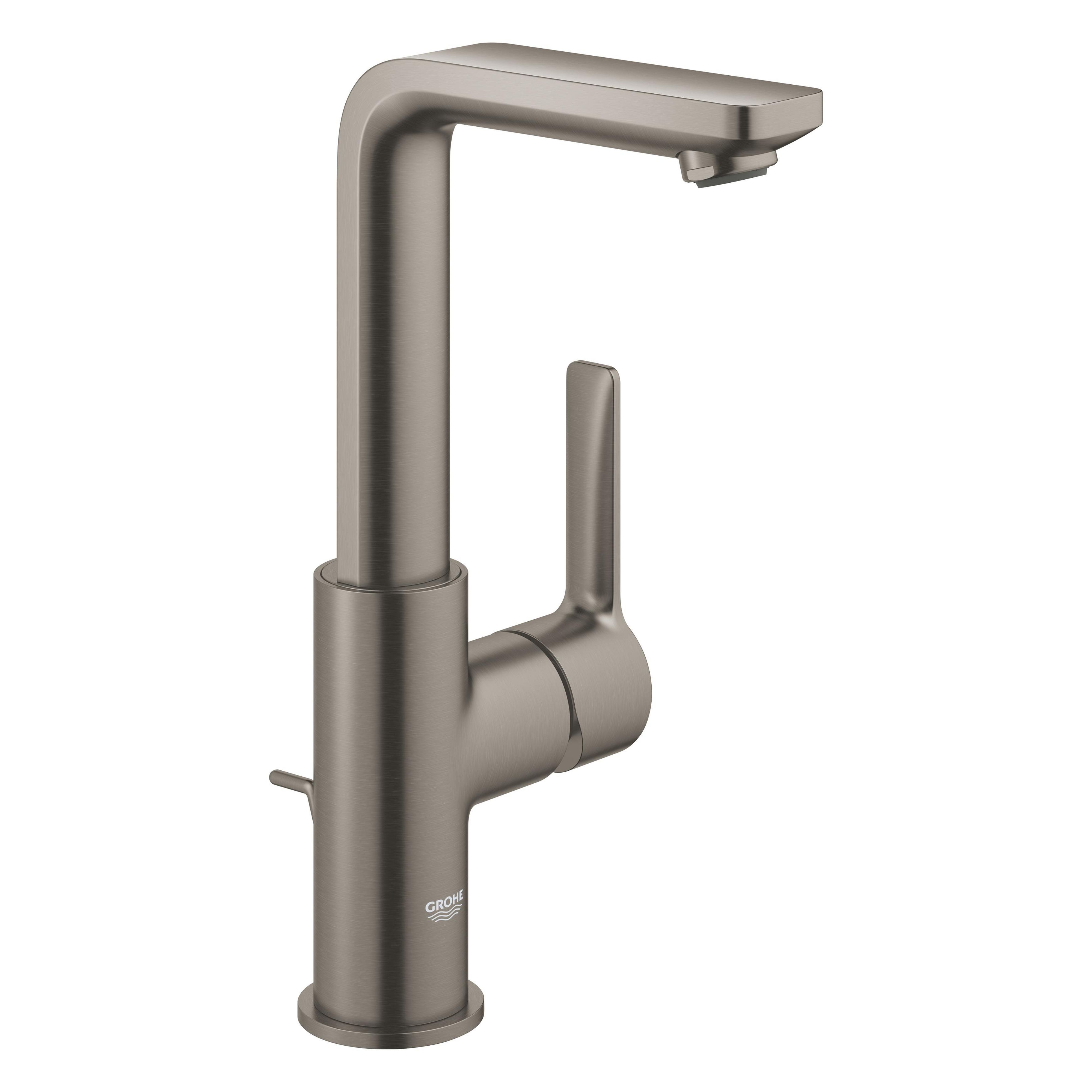 Darmowa Dostawa - Bateria umywalkowa stojąca brushed hard graphite Grohe Lineare 23296AL1