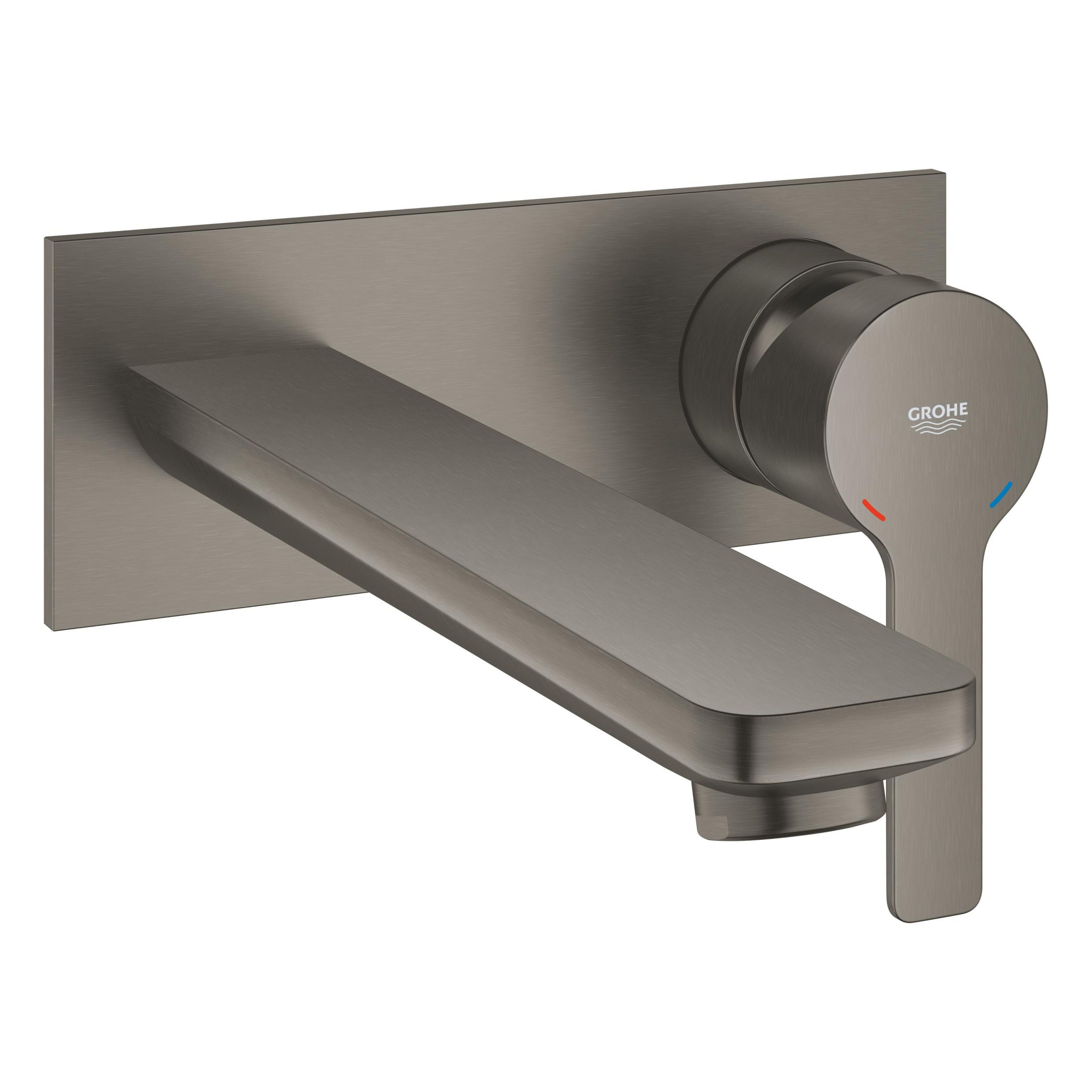 Darmowa Dostawa - Bateria umywalkowa podtynkowa brushed hard graphite Grohe Lineare 23444AL1