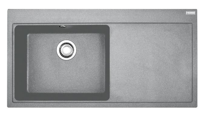 Darmowa Dostawa - Zlewozmywak granitowy 100x51.5 cm szary/grafitowy/onyx Franke Mythos 1140743111
