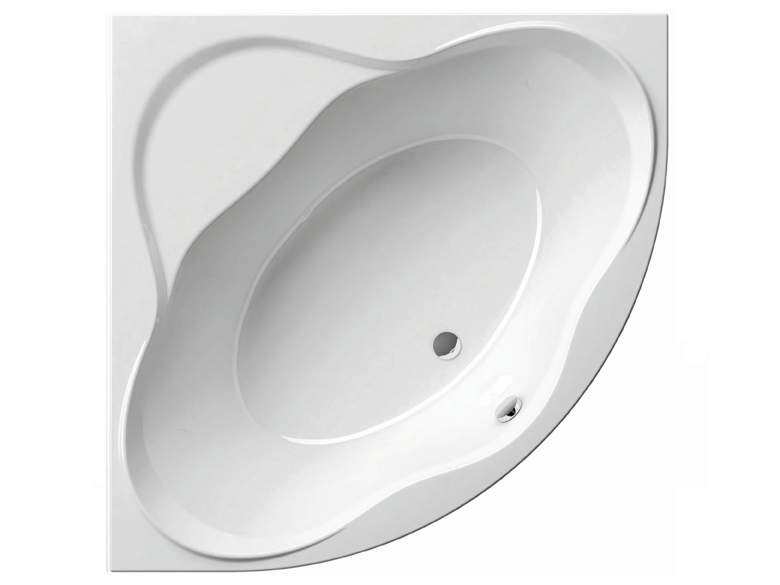 Darmowa Dostawa - Wanna narożna 150x150 cm lewa biała Ravak NewDay C661000000