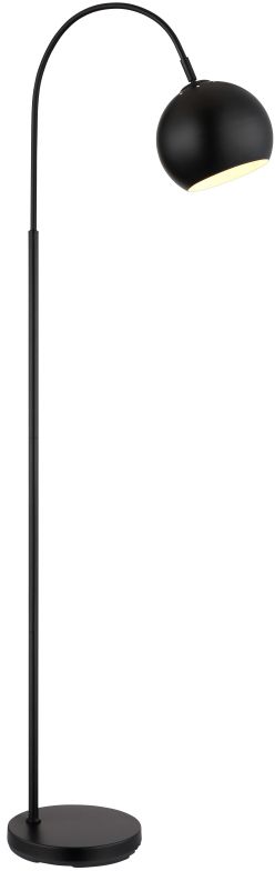 Darmowa Dostawa - Lampa stojąca 1x50 W czarna Globo Lighting Benno 24779B