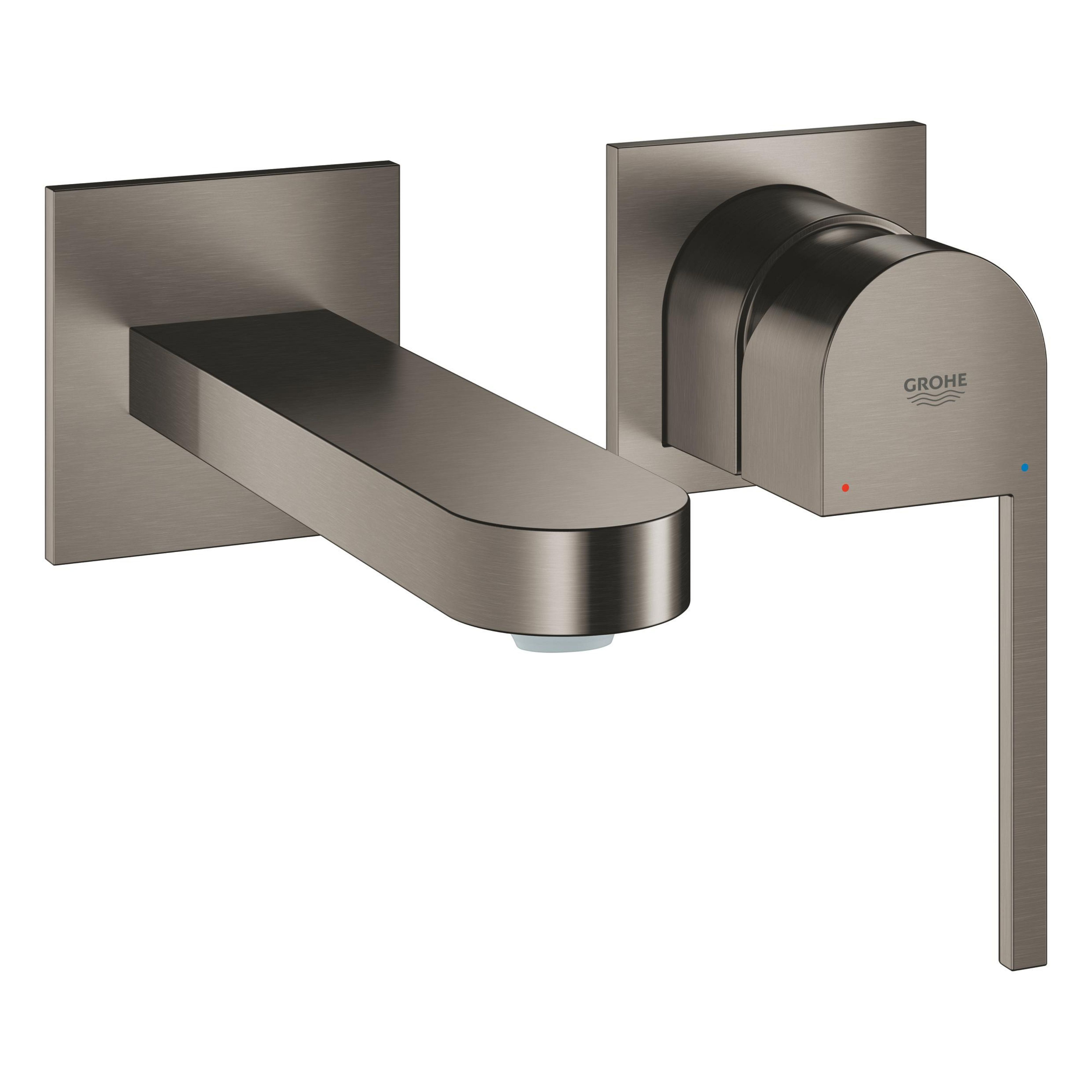 Darmowa Dostawa - Bateria umywalkowa podtynkowa brushed hard graphite Grohe Plus 29303AL3