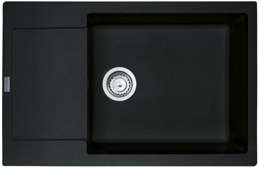 Darmowa Dostawa - Zlewozmywak granitowy 78x50 cm szary/grafitowy/onyx Franke Maris 1140675983