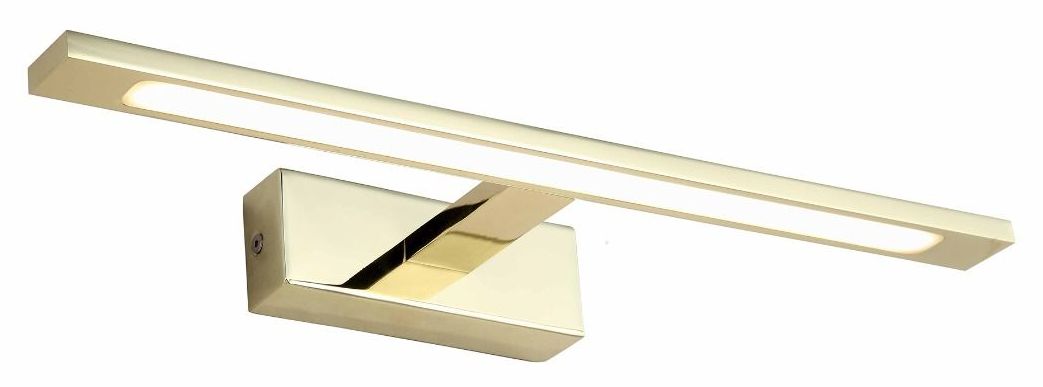 Darmowa Dostawa - Kinkiet 1x12 W złoty Zuma Line Alter W8944312WGD