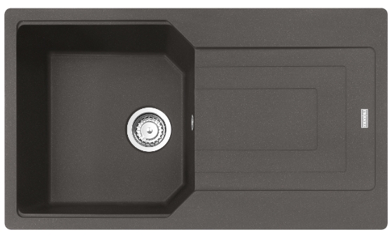 Darmowa Dostawa - Zlewozmywak granitowy 86x50 cm szary/grafitowy/onyx Franke Urban 1140716365