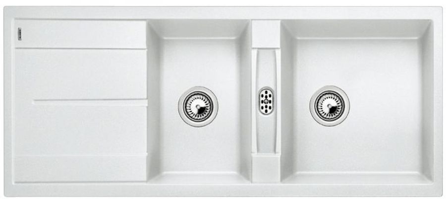 Darmowa Dostawa - Zlewozmywak granitowy 116x50 cm Blanco Metra 8 S 513064