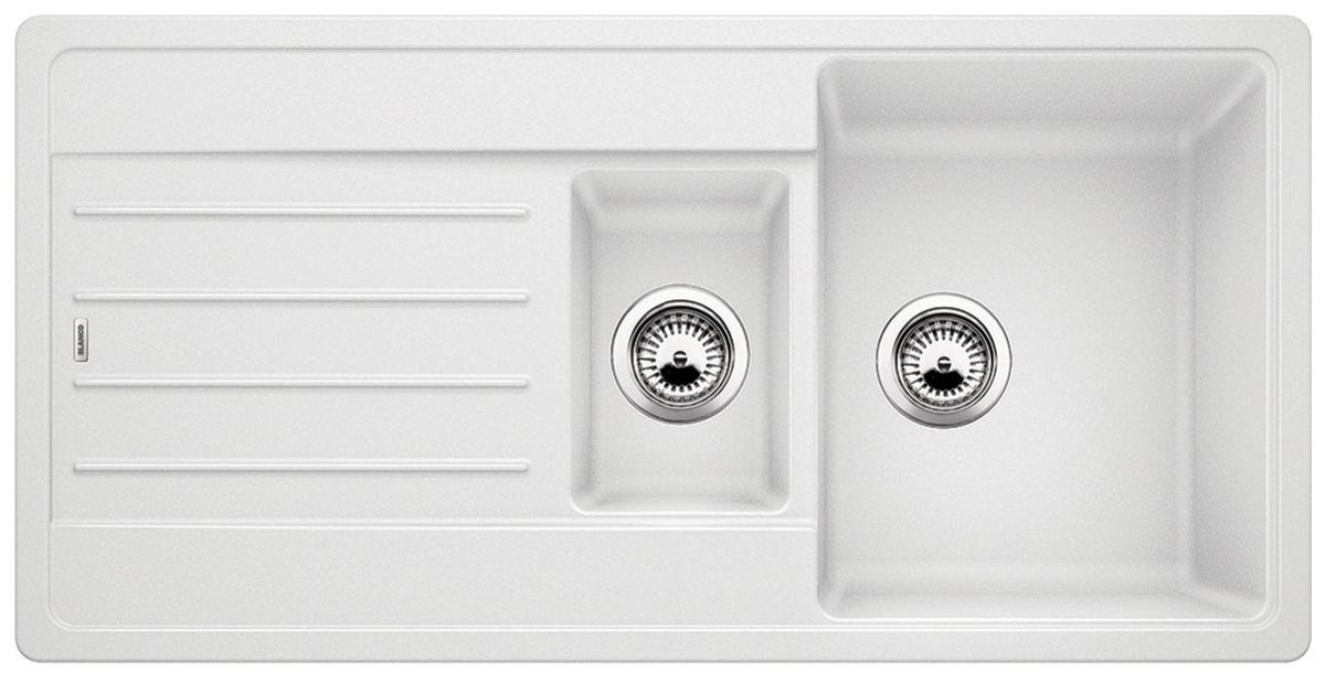 Darmowa Dostawa - Zlewozmywak granitowy 100x50 cm Blanco Legra 6 S 522209