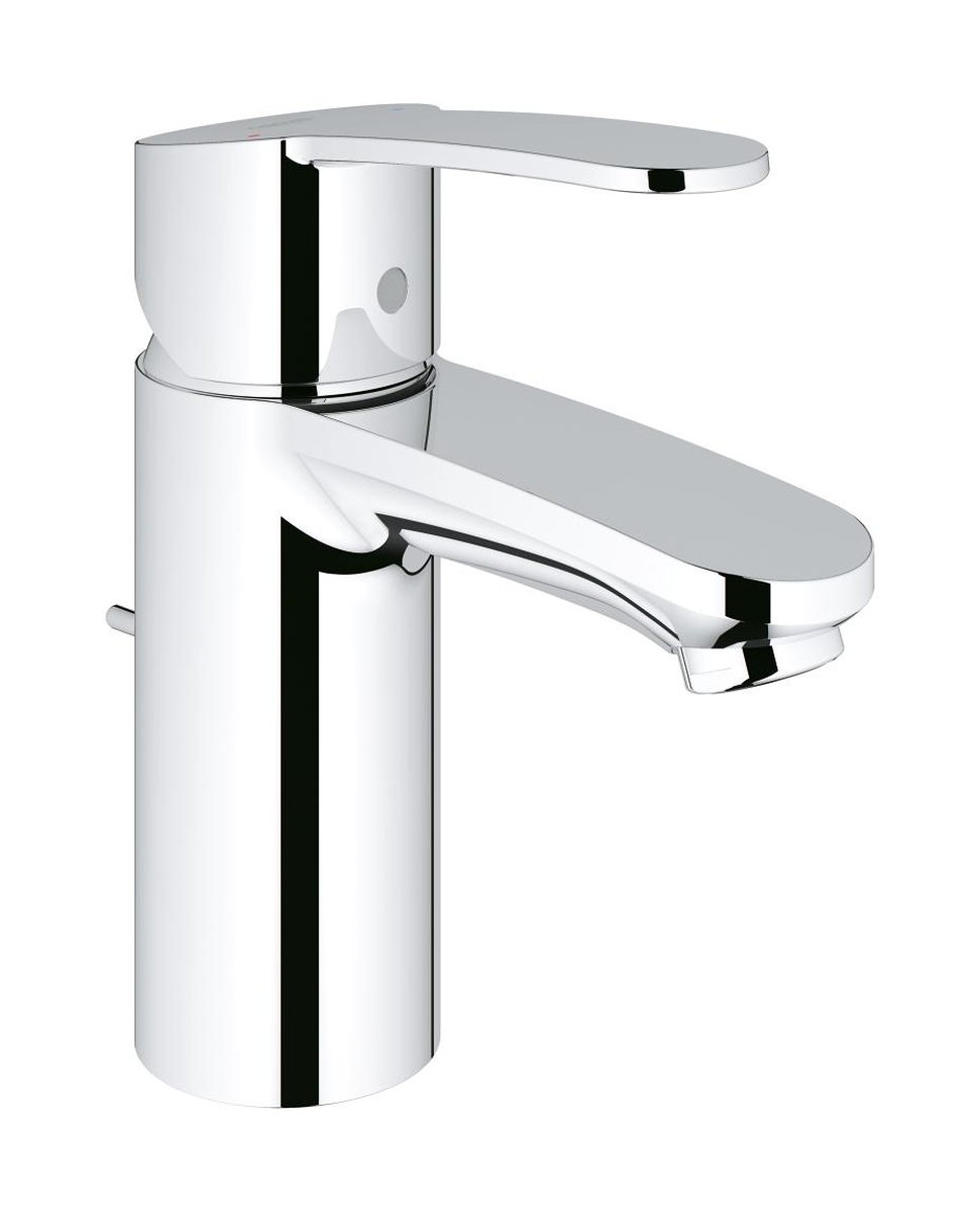Darmowa Dostawa - Bateria umywalkowa stojąca starlight chrome Grohe Eurostyle Cosmopolitan 3355220E