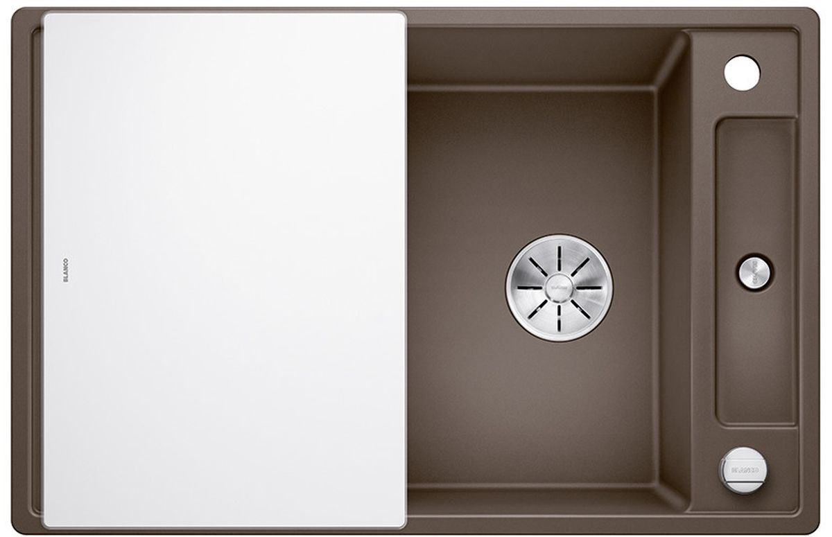 Darmowa Dostawa - Zlewozmywak granitowy 78x51 cm Blanco Axia III 45 S 523192