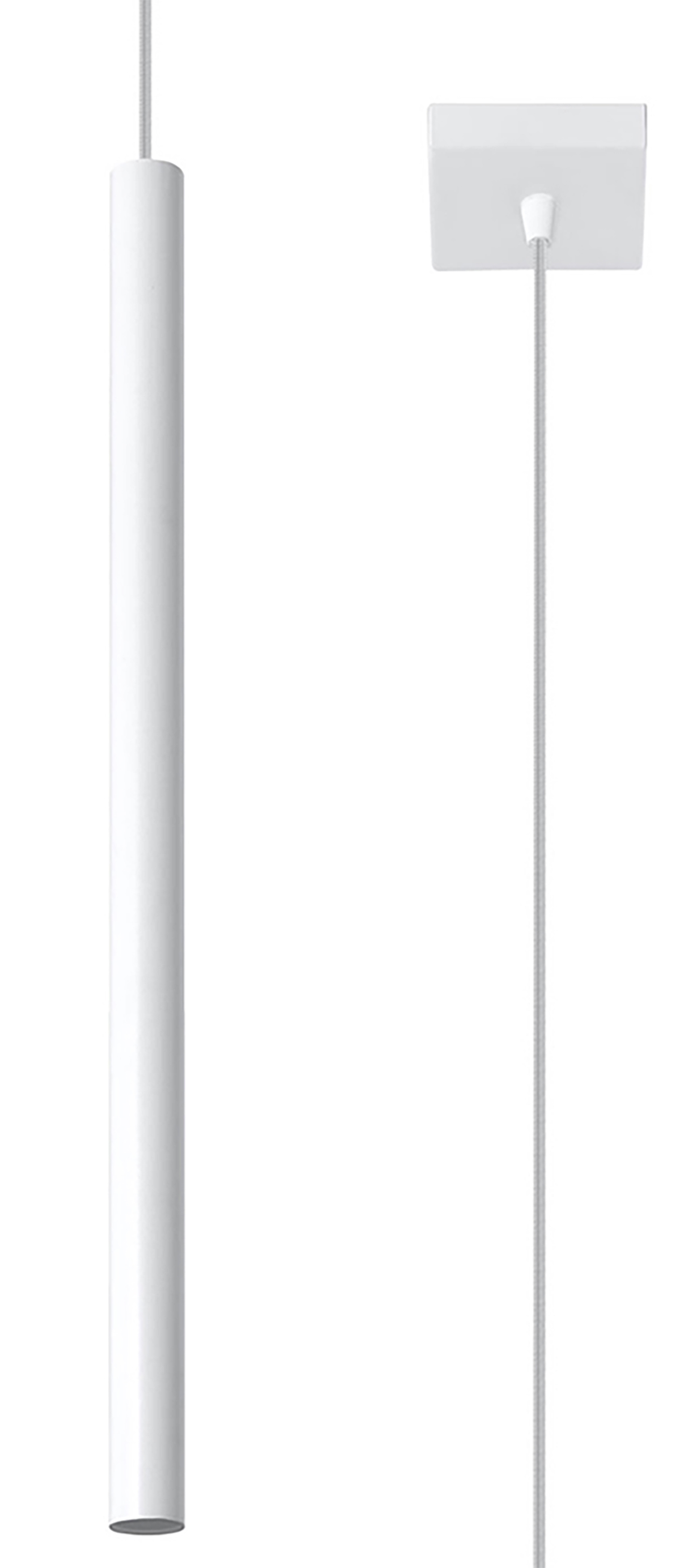 Darmowa Dostawa - Lampa wisząca 1x40 W biały Sollux Lighting Pastelo SL0465