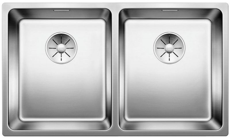 Darmowa Dostawa - Zlewozmywak stalowy 74.5x44 cm Blanco Andano 340/340-IF 522981