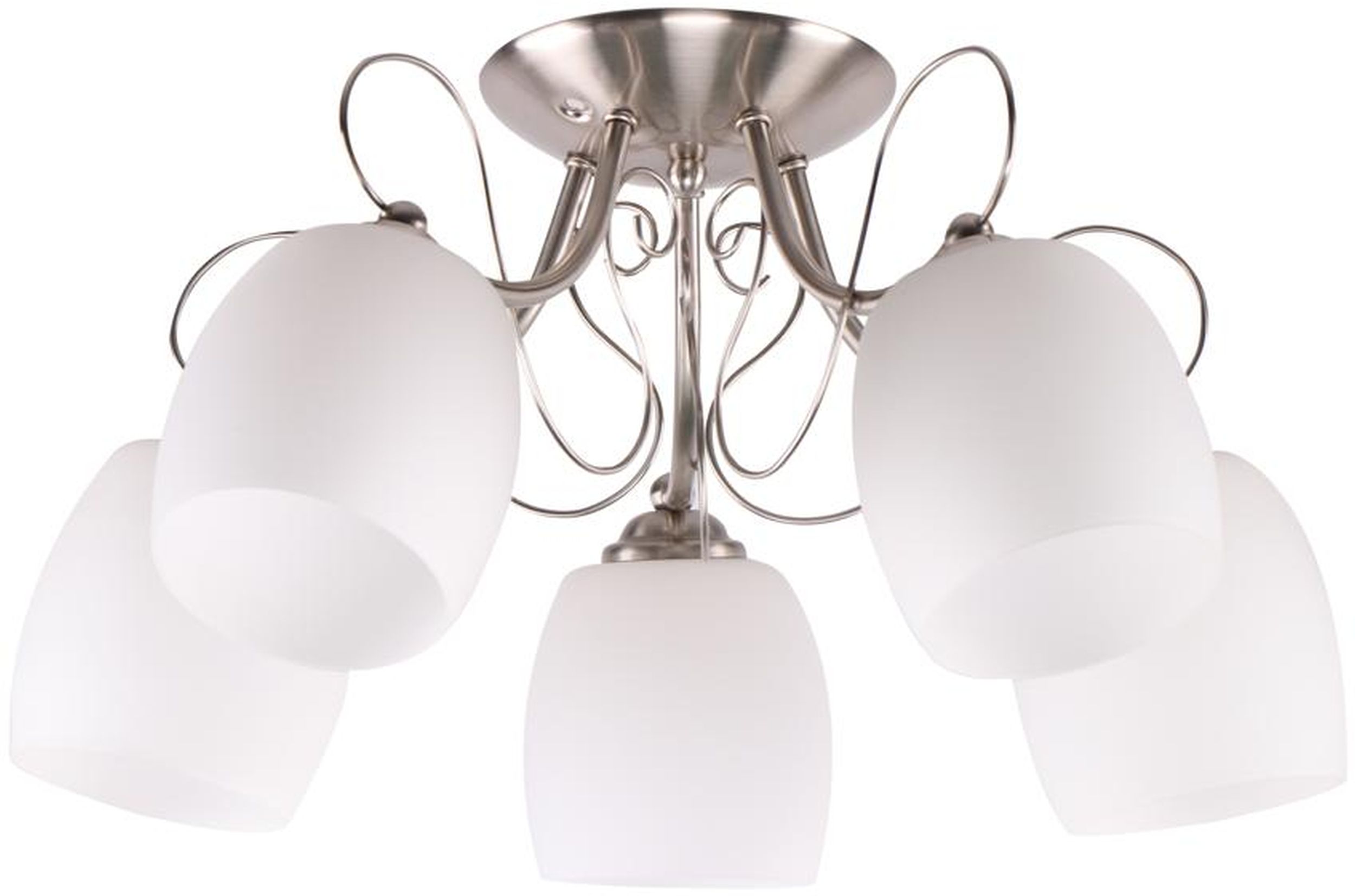 Darmowa Dostawa - Lampa podsufitowa 5x40 W biała Candellux Amba 3579251