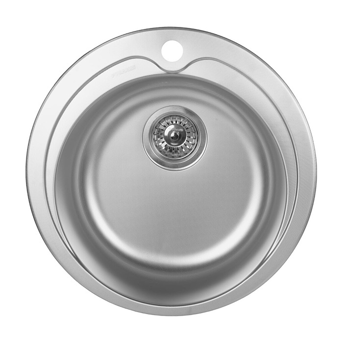 Darmowa Dostawa - Zlewozmywak stalowy 48.5x48.5 cm Pyramis Kiba 100053801