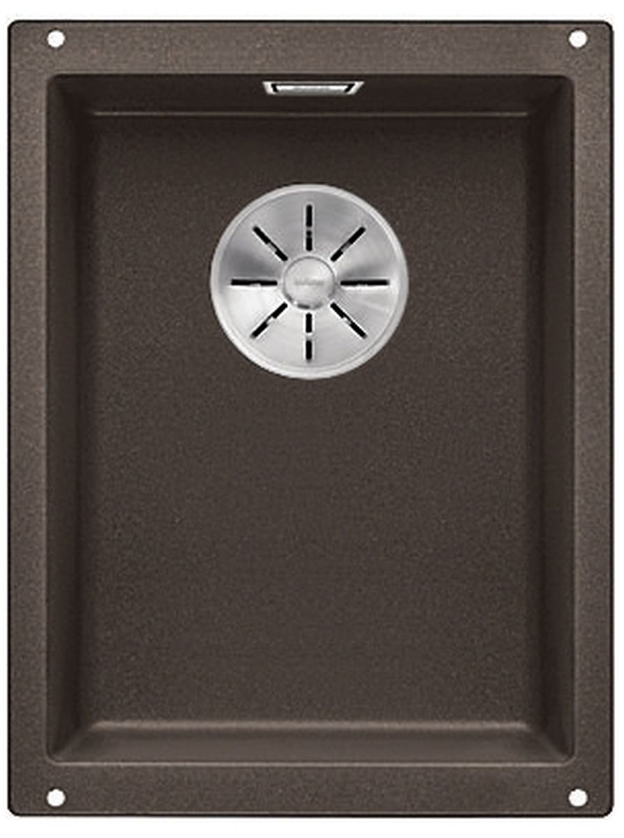Darmowa Dostawa - Zlewozmywak granitowy 40x30 cm brązowy Blanco Subline 320-U 523415