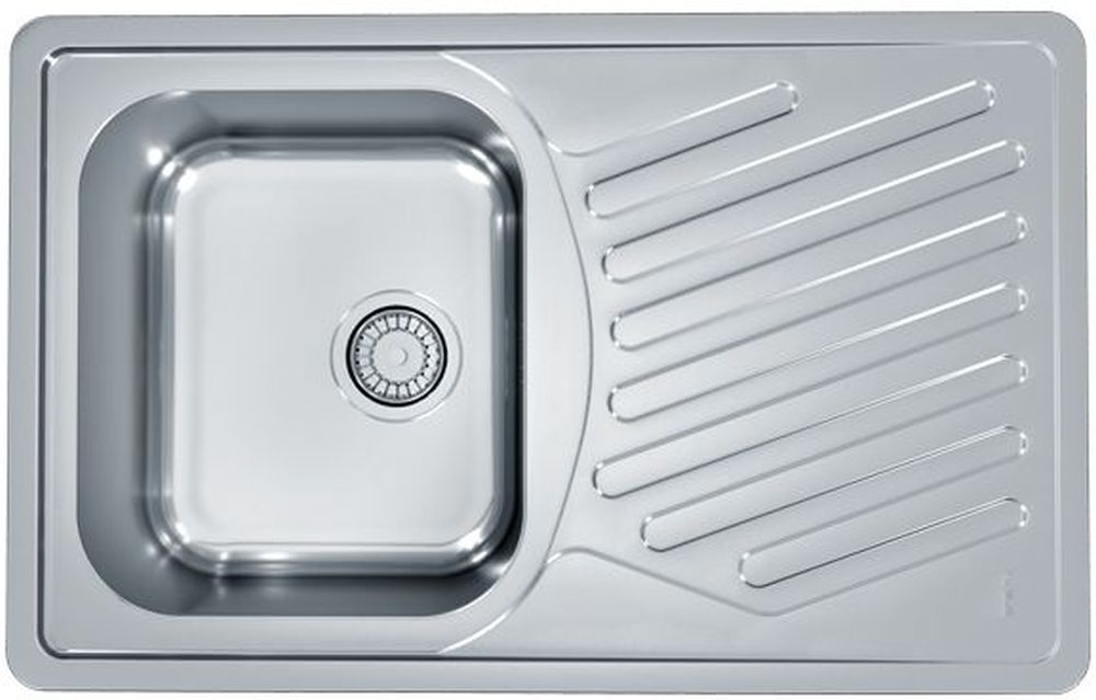 Darmowa Dostawa - Zlewozmywak stalowy 81x51 cm Alveus Elegant 1126348