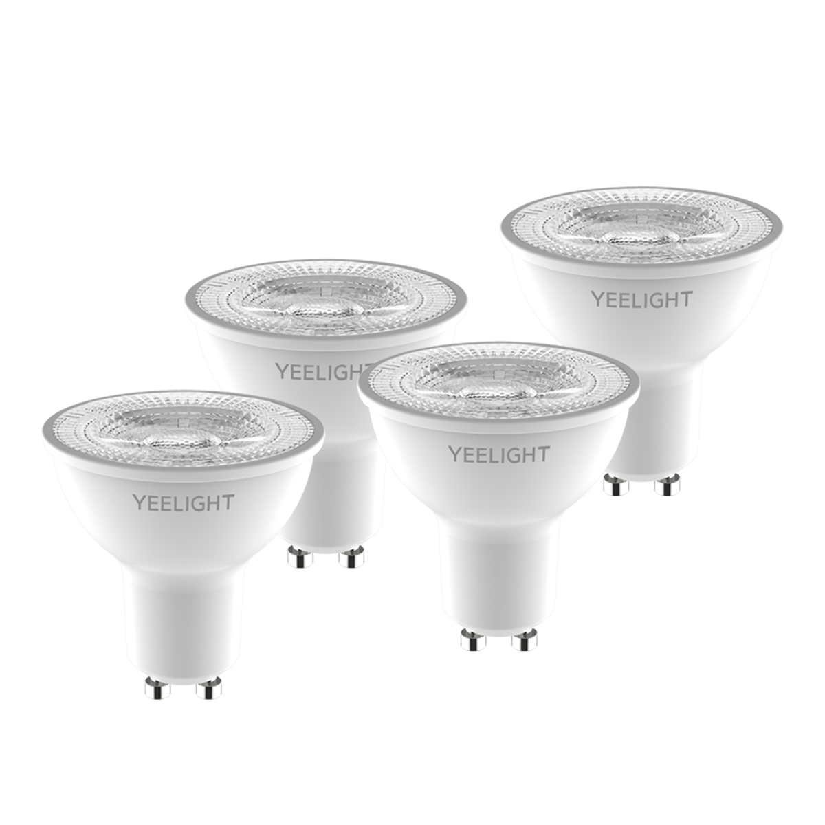 Darmowa Dostawa - Inteligentna żarówka LED 4x4.8 W 2700 K gu10 Yeelight Smart LED Bulb YLDP0044pcs
