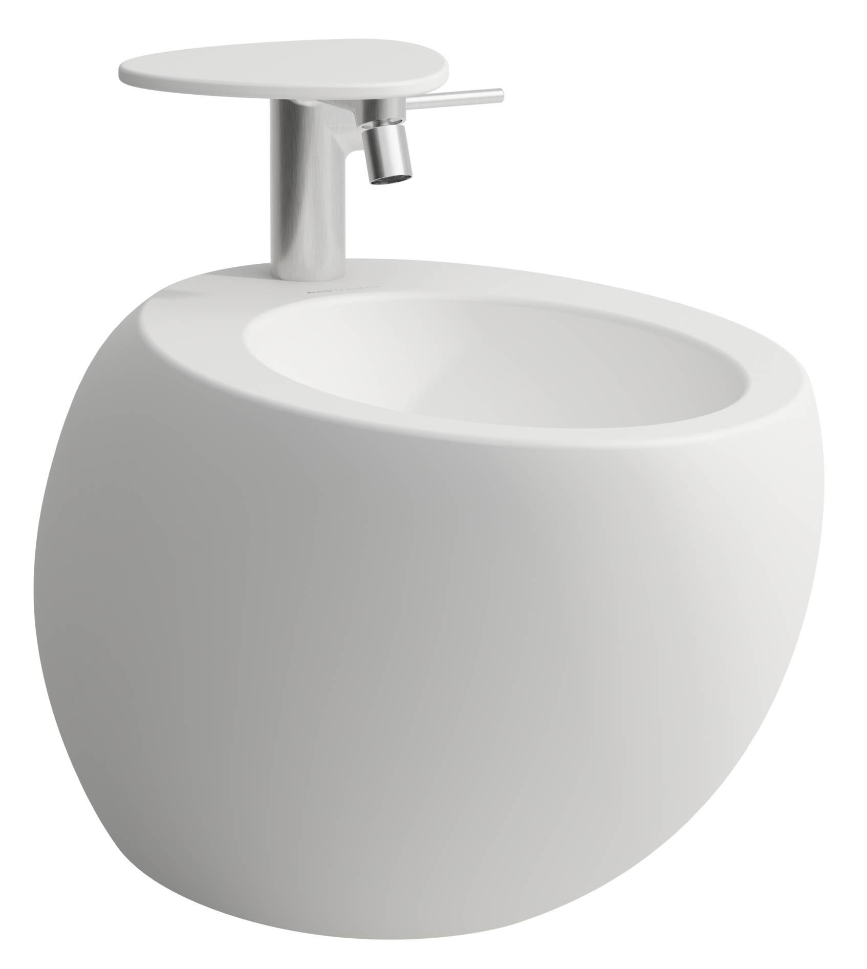 Darmowa Dostawa - Bidet wiszący biały Laufen Il Bagno Alessi H8309717573041
