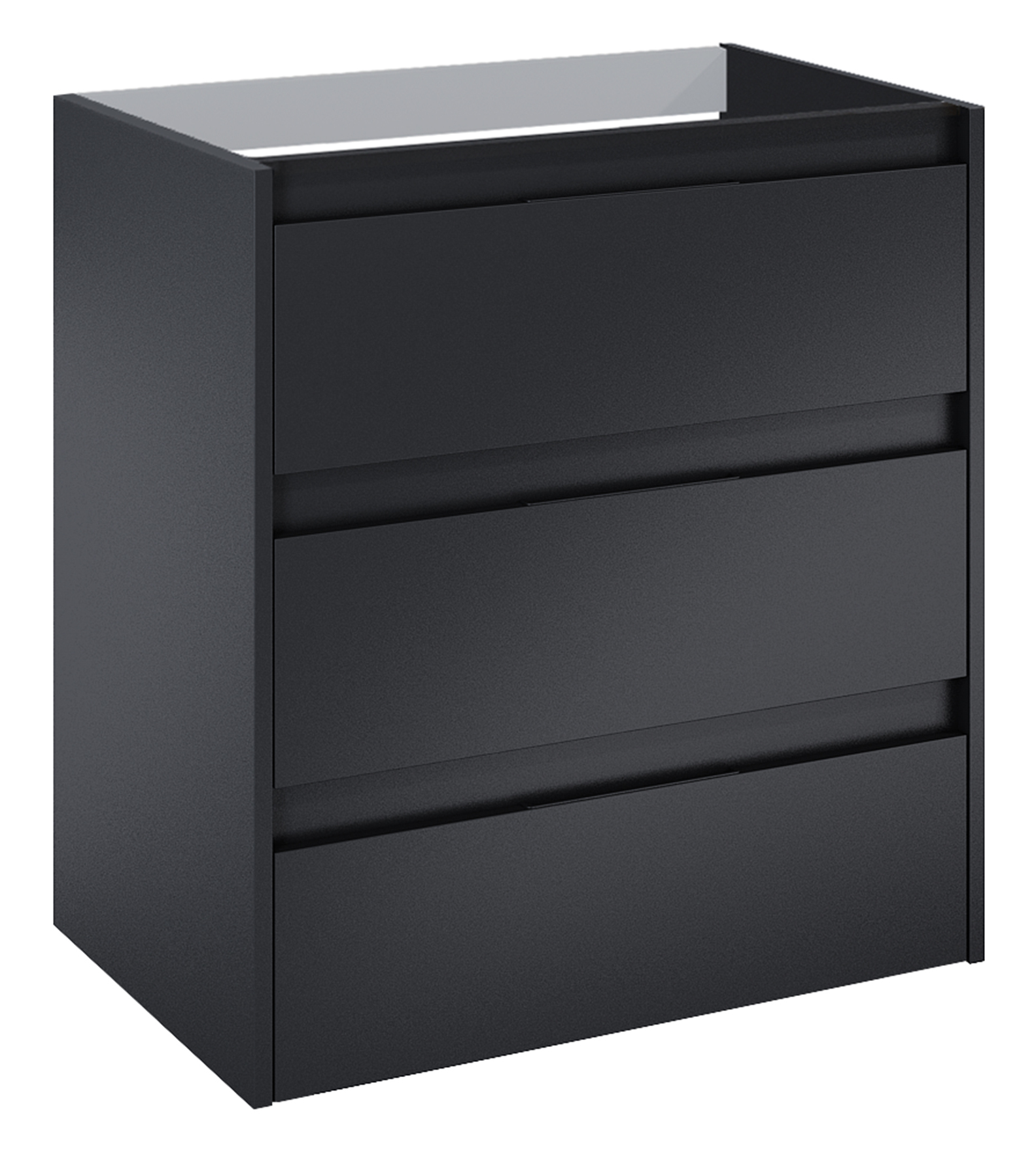 Darmowa Dostawa - Szafka 68.5x45.2x74 cm podumywalkowa wisząca czarna Roca Alpine A857867532