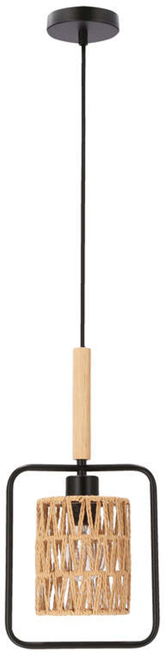 Darmowa Dostawa - Lampa wisząca 1x40 W czarna Candellux Crown 3126767
