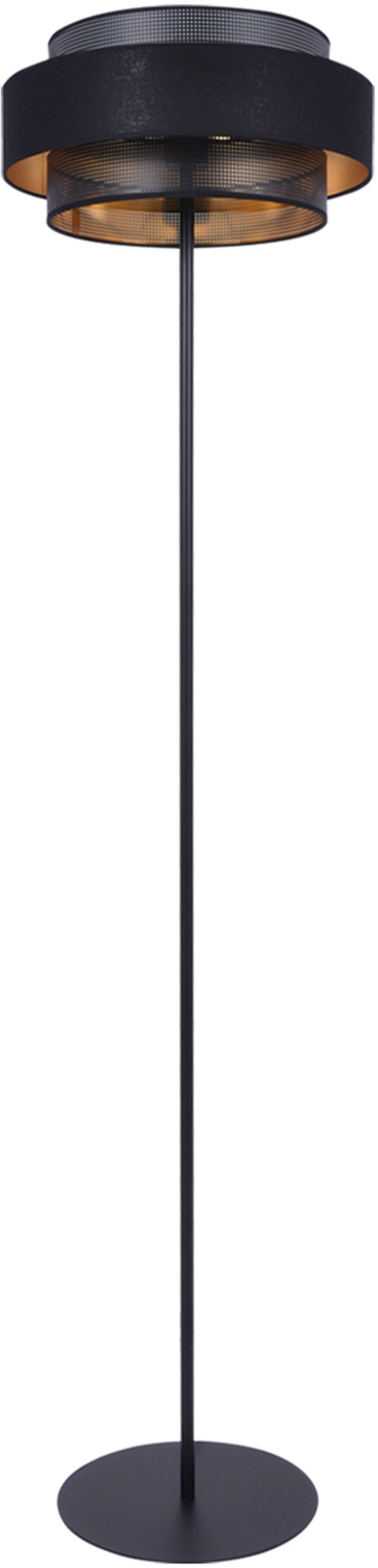 Darmowa Dostawa - Lampa stojąca 1x40 W czarny Kaja Amos K5285