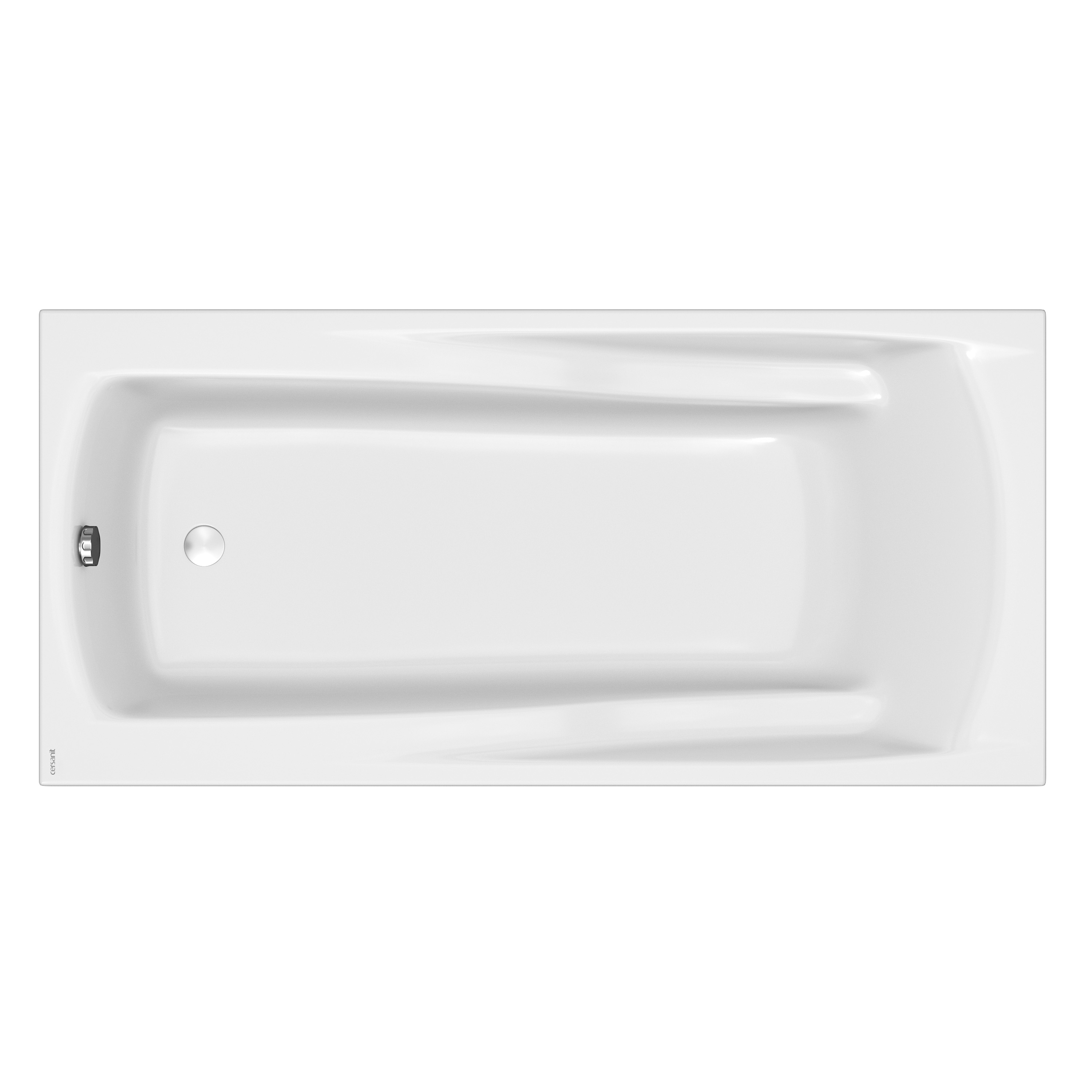 Darmowa Dostawa - Wanna prostokątna 190x90 cm Cersanit Zen S301223
