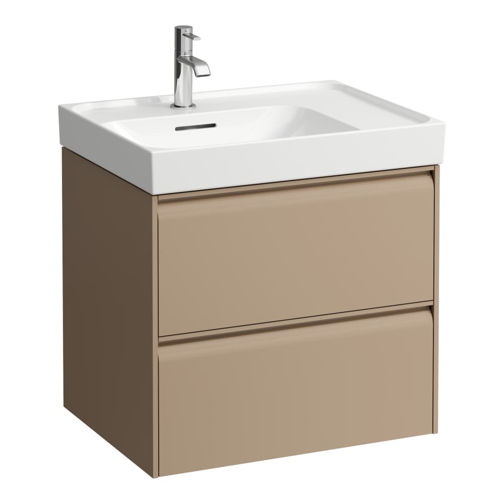 Darmowa Dostawa - Szafka 45x58.5x51.5 cm podumywalkowa wisząca cappucino Laufen Meda H4217320114651