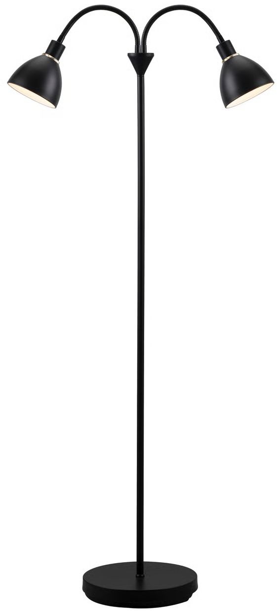 Darmowa Dostawa - Lampa stojąca 2x25 W czarna Nordlux Ray 63224003