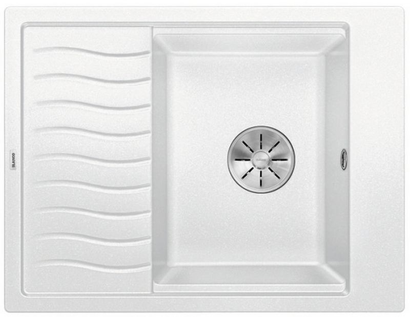 Darmowa Dostawa - Zlewozmywak granitowy 65x50 cm Blanco Elon 45 S 524828