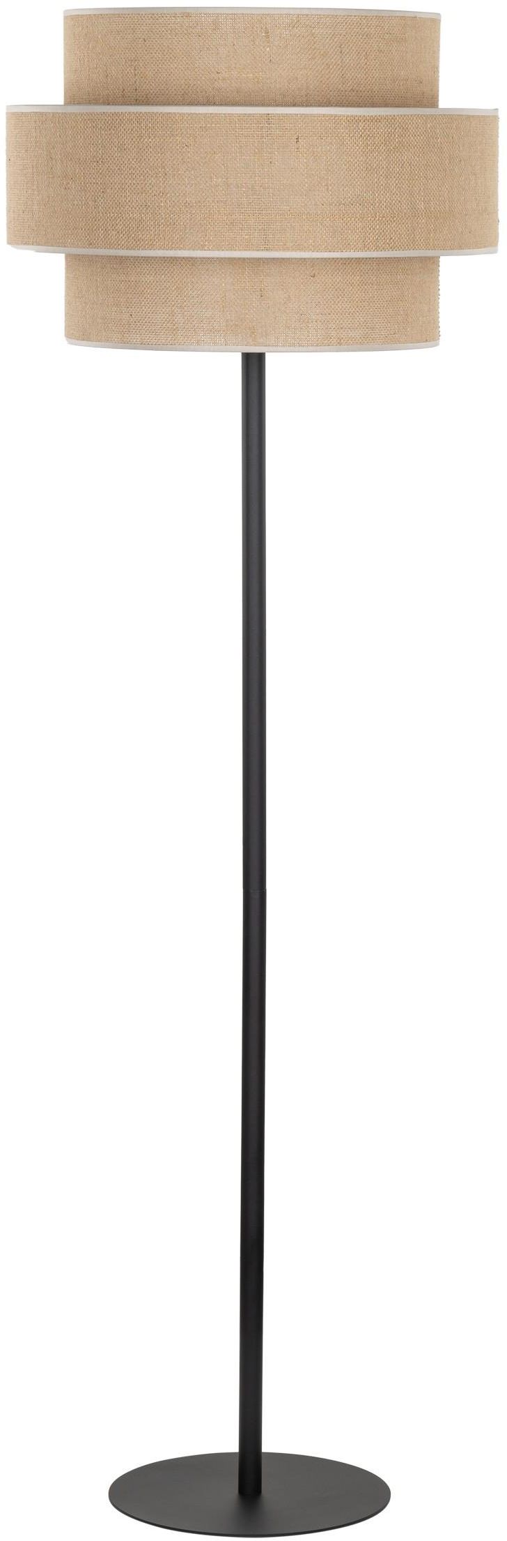 Darmowa Dostawa - Lampa stojąca 1x15 W czarny TK Lighting Calisto 5405