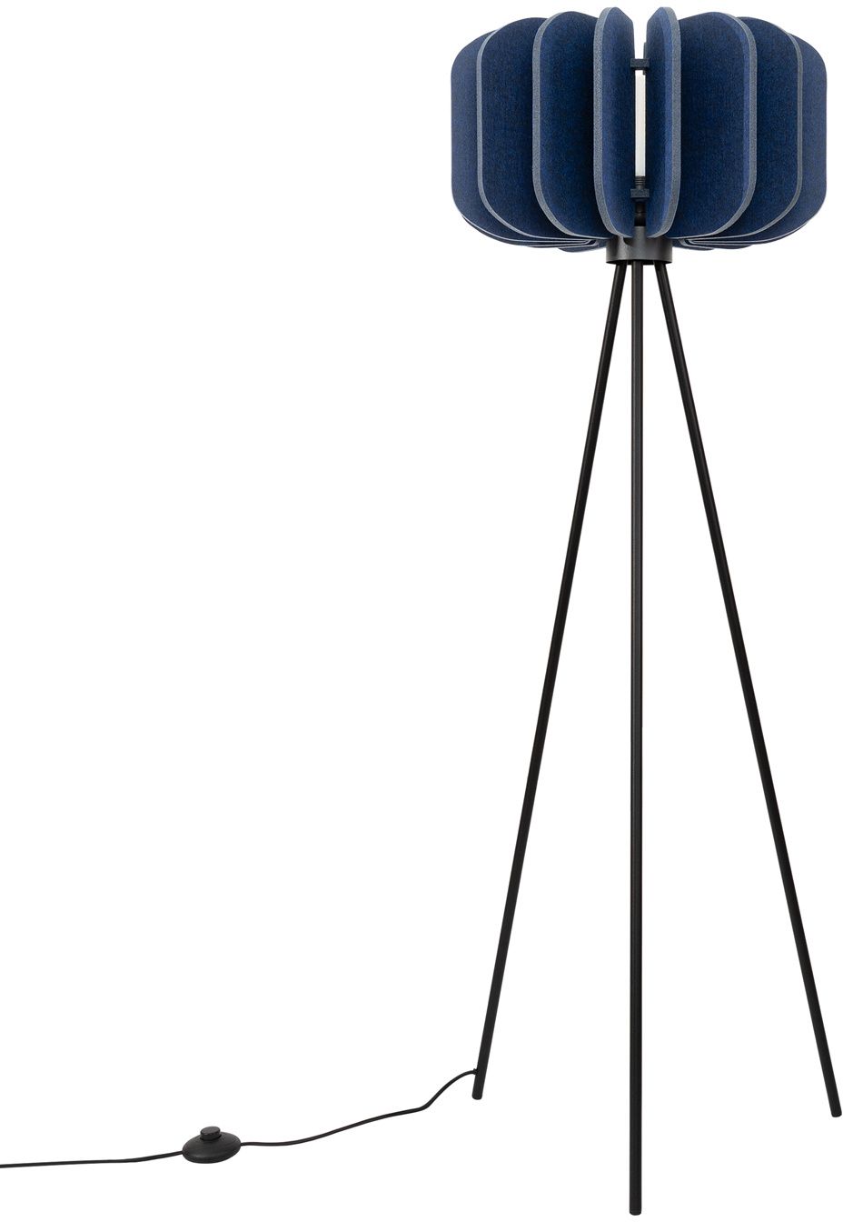 Darmowa Dostawa - Lampa stojąca 1x15 W niebieska Sollux Lighting Mula SL1865