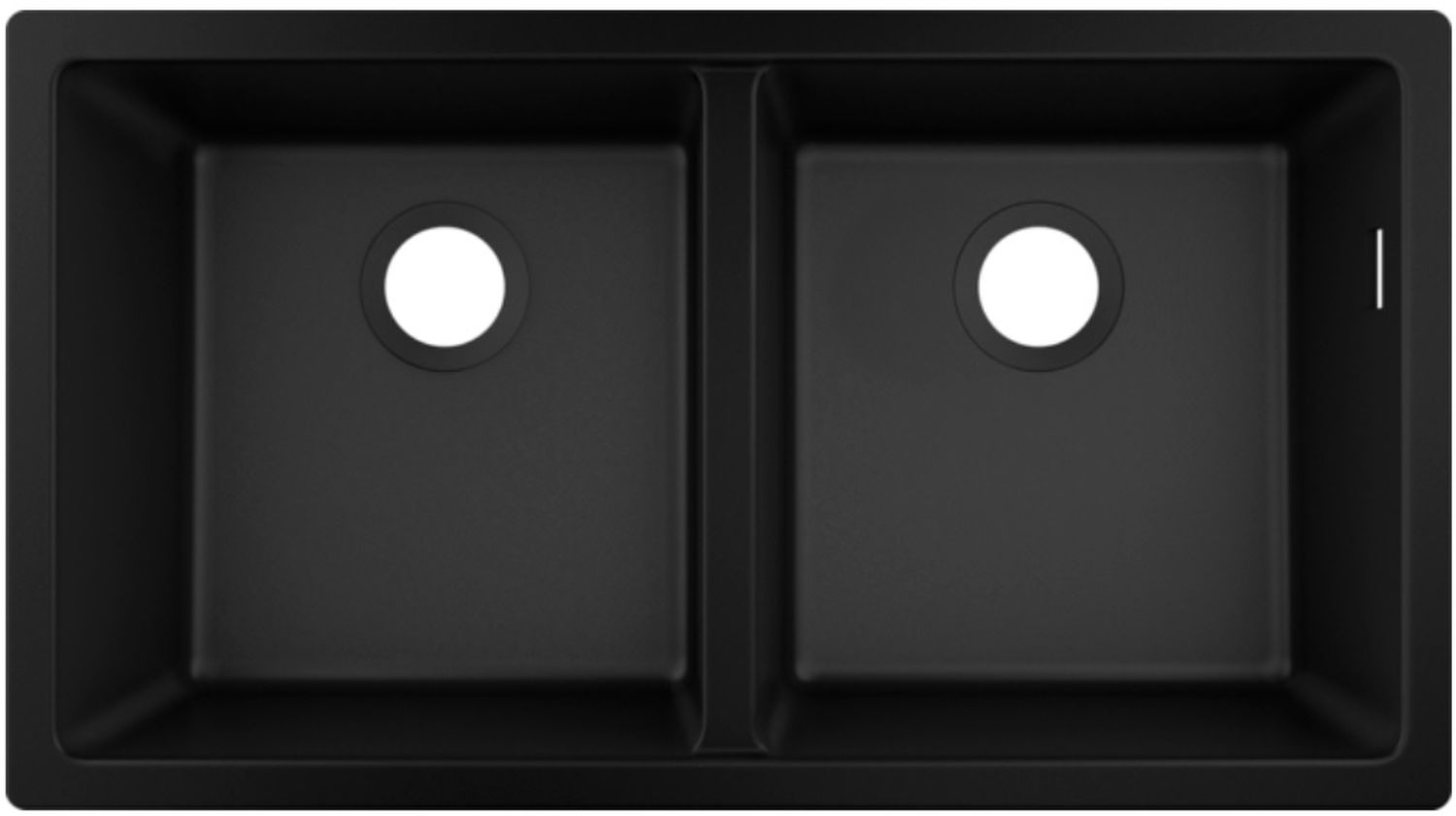 Darmowa Dostawa - Zlewozmywak granitowy 82x45 cm czarny-szary/grafitowy/onyx Hansgrohe S 51 43434170