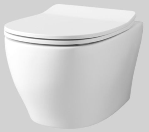 Darmowa Dostawa - Miska WC wisząca bez kołnierza biały Art Ceram Ten TEV0060100