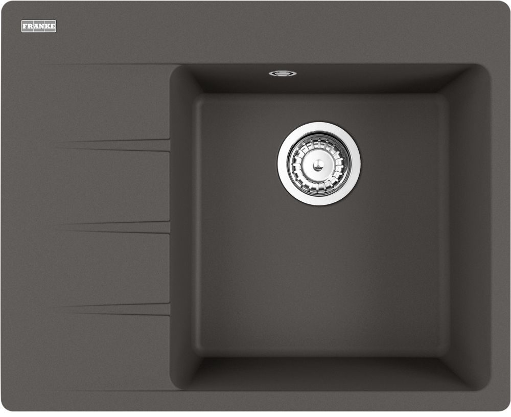 Darmowa Dostawa - Zlewozmywak granitowy 62x50 cm antracyt Franke Centro 1140716330