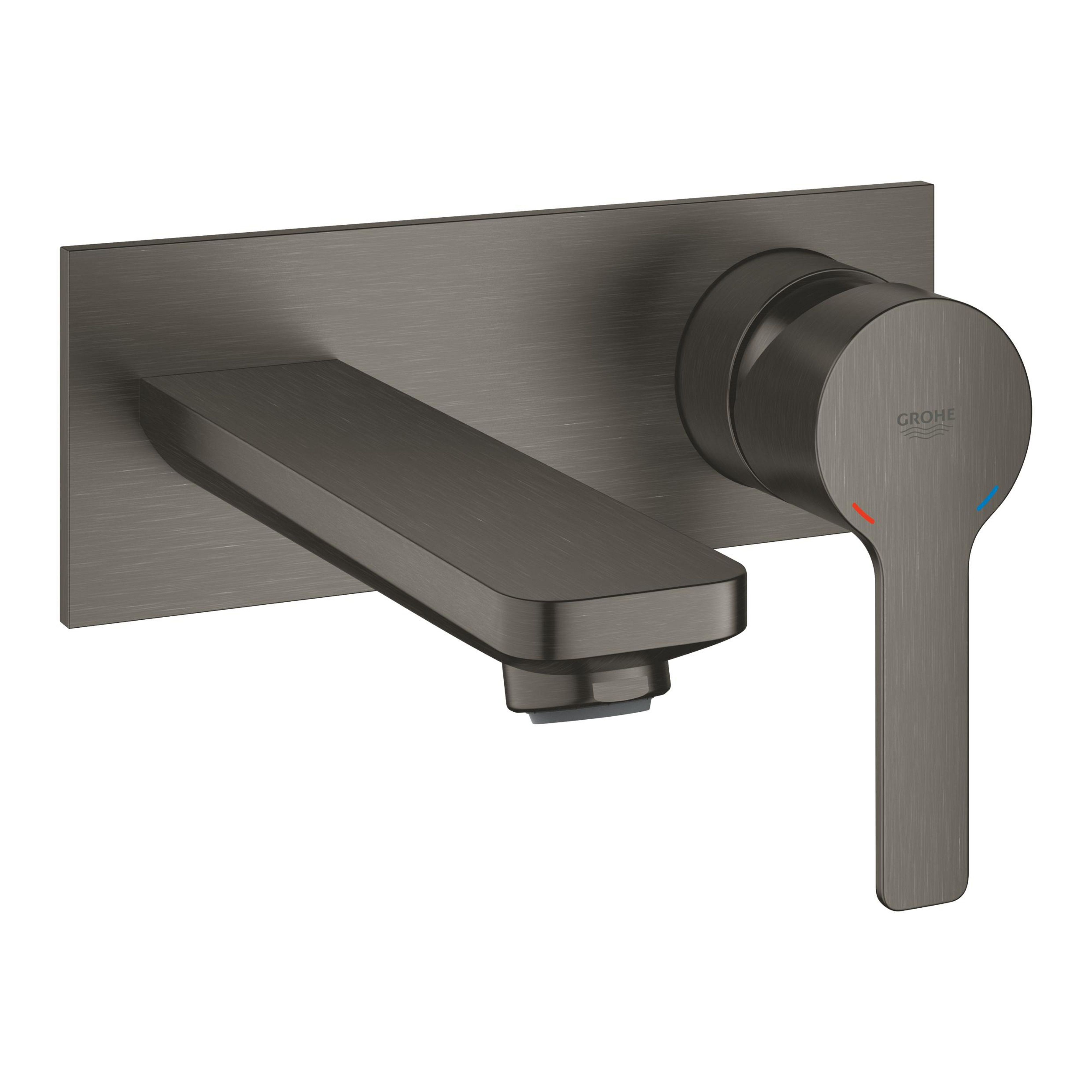 Darmowa Dostawa - Bateria umywalkowa podtynkowa brushed hard graphite Grohe Lineare 19409AL1