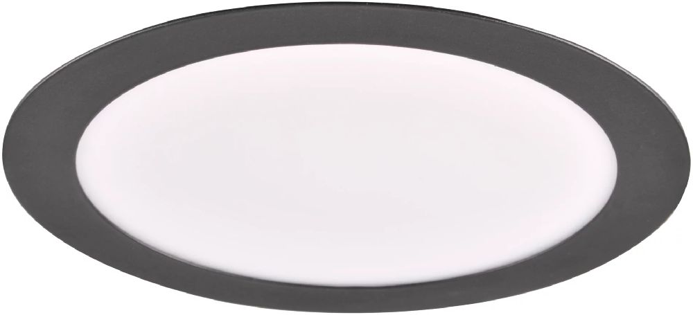 Darmowa Dostawa - Lampa do zabudowy 1x14 W czarna Goldlux Rigel LED 324122