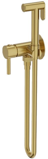 Darmowa Dostawa - Bateria bidetowa podtynkowa złota LaVita Orion 5900378357285