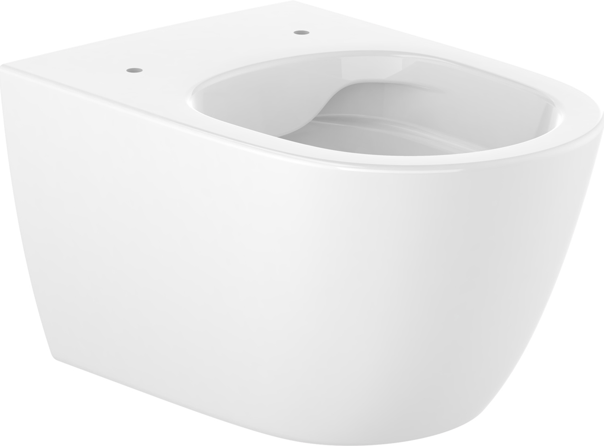 Darmowa Dostawa - Miska WC wisząca bez kołnierza biały Roca Ona A346687S00